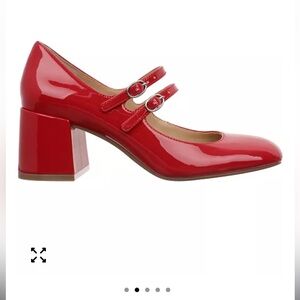 New Women’s Tovee‎ Mary Jane Pointed-Toe pumps
